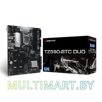 Материнская плата BIOSTAR TZ590-BTC DUO Ver. 5.0 картинка 4